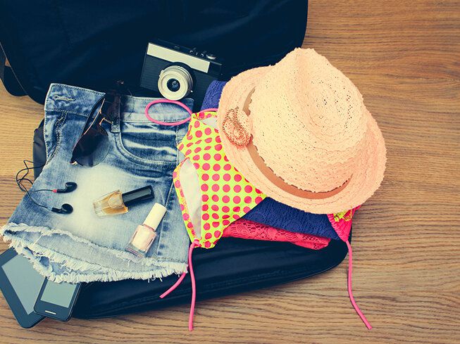 Summer Season Packing List