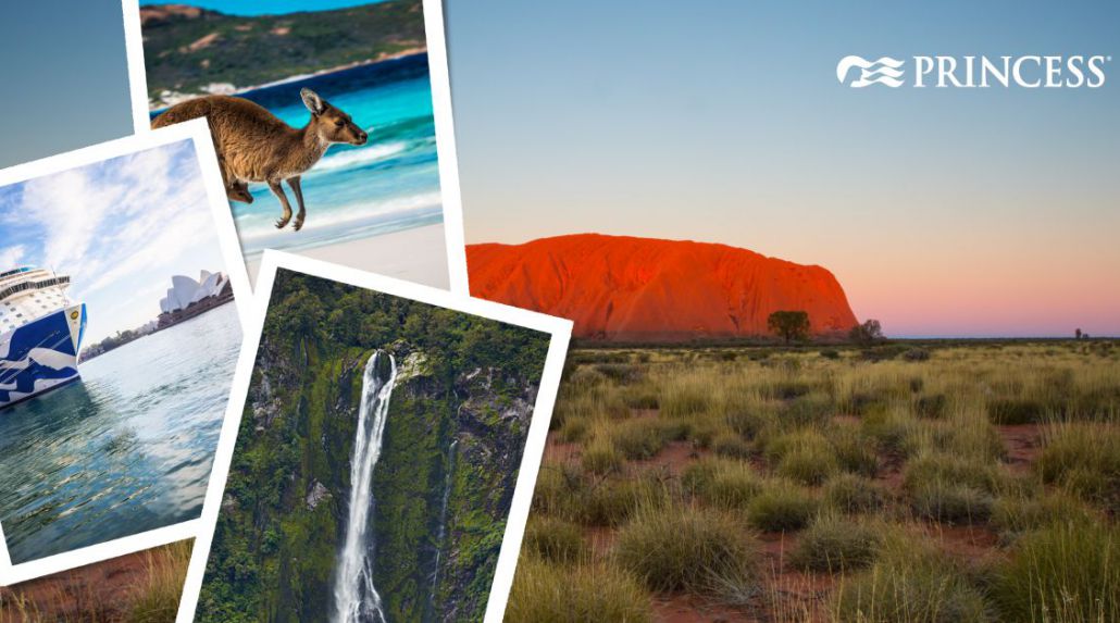 19 Day Australian Outback & New Zealand Cruisetour 